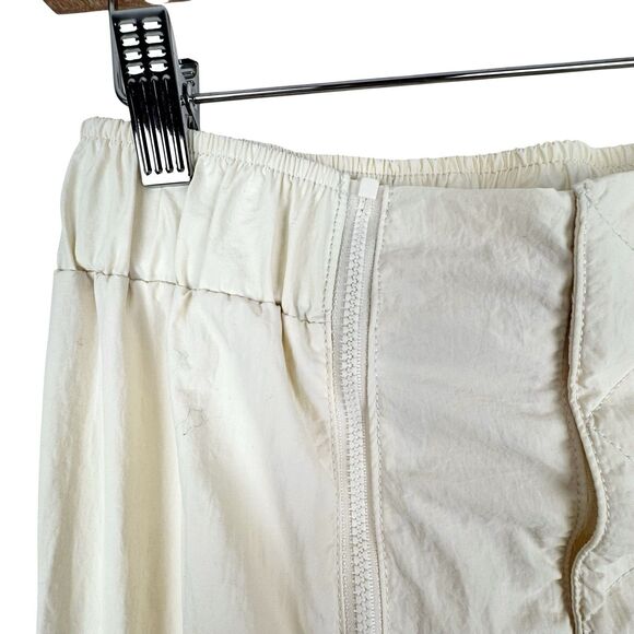 Urban Outfitters Women Baggy Balloon‎ Pant 4 Parachute Nylon Y2K Streetwear - Picture 5 of 16